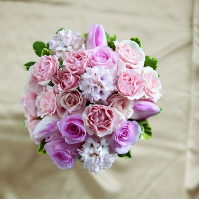 The FTD Dawn Rose Bouquet